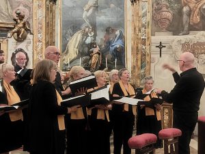 Choir trip to Spain