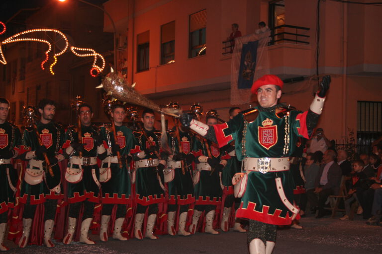 Moors and Christians Festivity in Spain