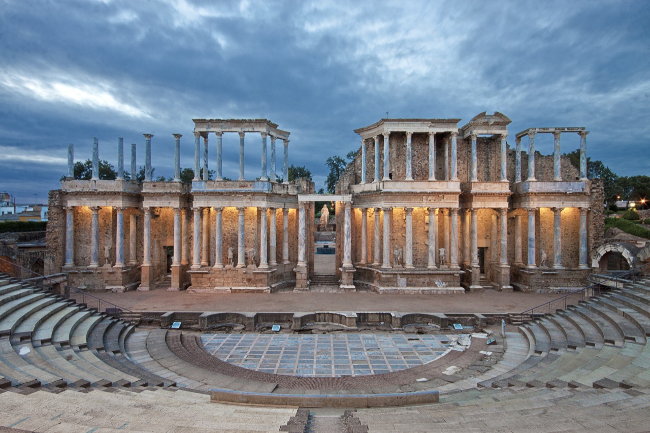 Merida's Roman Theatre