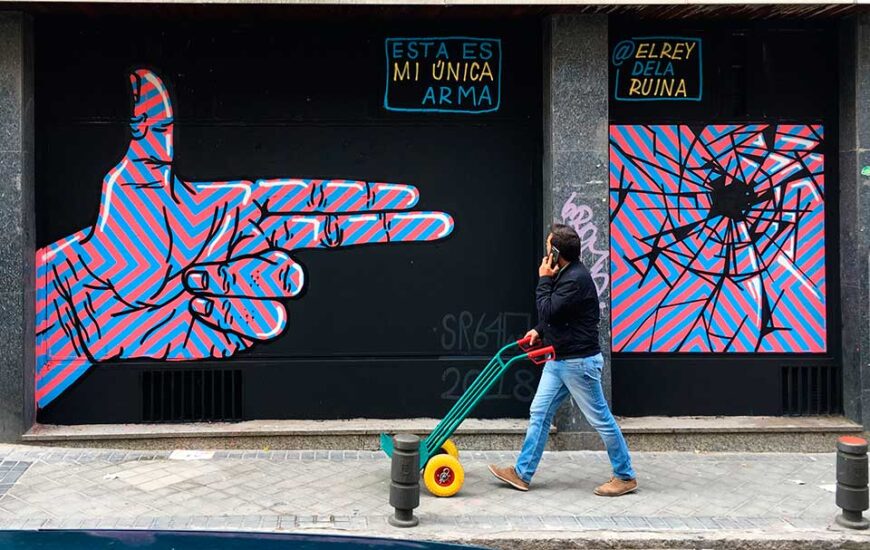 graffiti Madrid